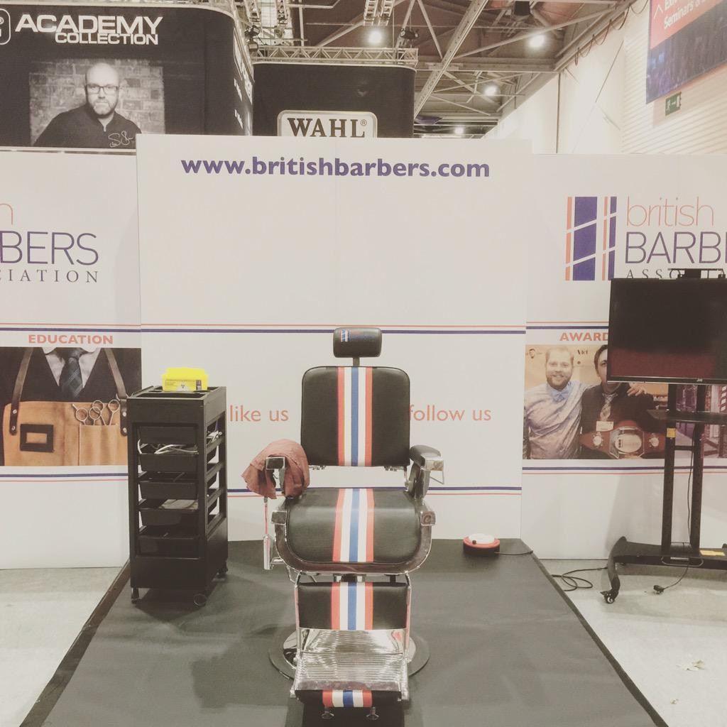 Ready for salon international with <a href="/BritishBarbers/">British Barbers</a> <a href="/BarberCouncil/">Barber Council</a> <a href="/Just_Hair_Ins/">Just Hair Insurance</a> <a href="/envybarbers/">ENVY BARBERS</a> @HannahW_88 #barbers
