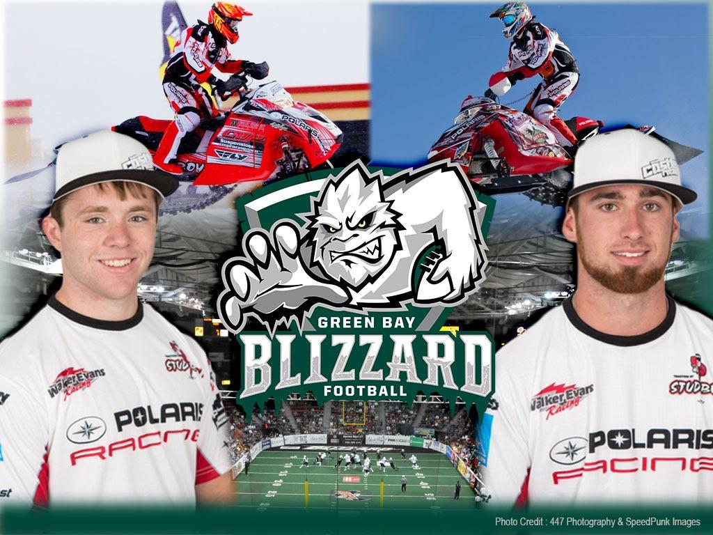 Extremely excited to have the #GreenBayBlizzard back on board with us again this season!