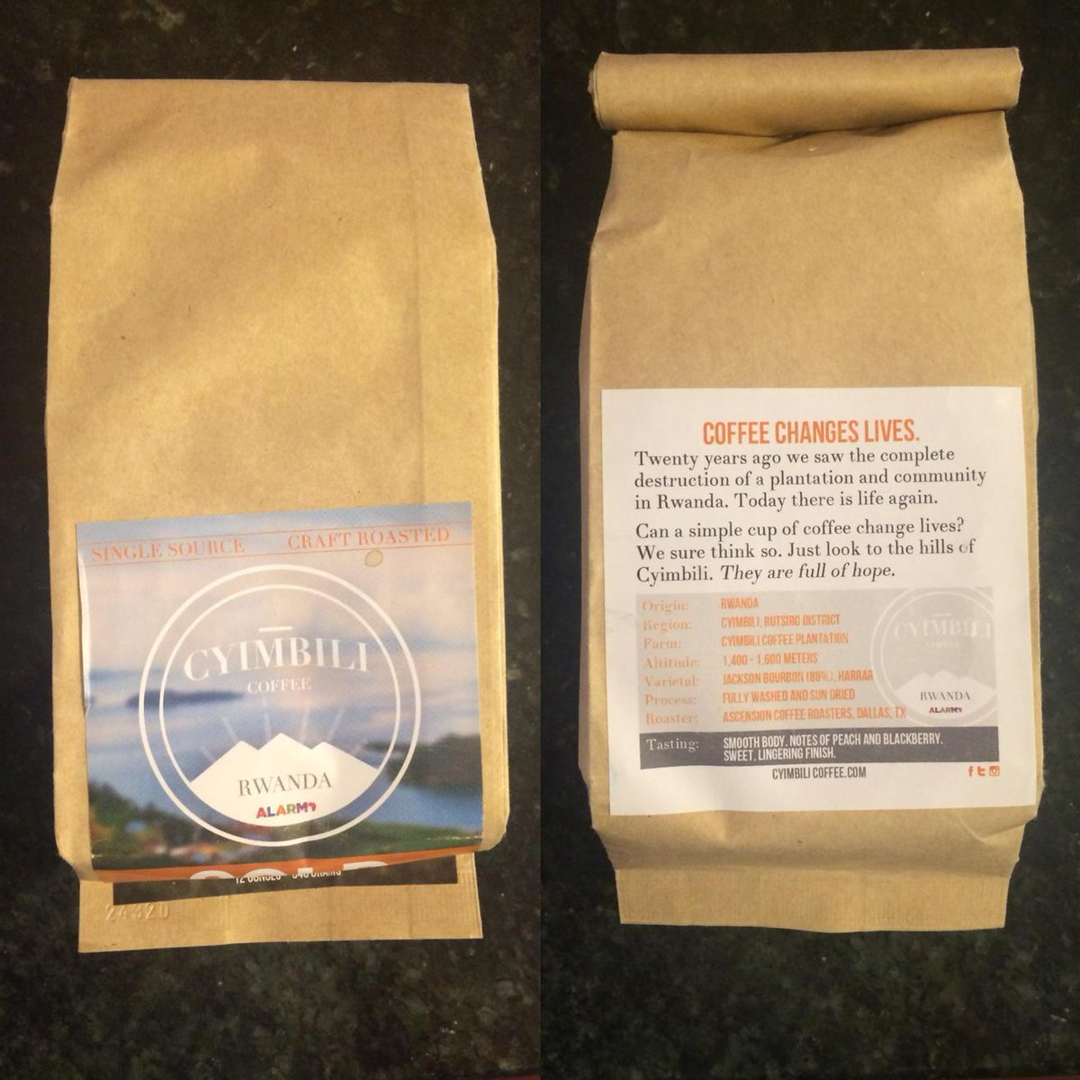 DallasSeminary's tweet photo. How coffee can change lives and bring the Gospel around the world http://t.co/I8hsQj86mP