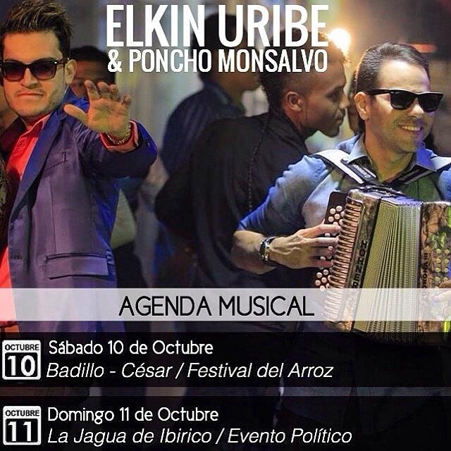 UribismoMusical's tweet photo. Atención badillo y las agua de ibirico ahi estaremos para cantarle nuestras canciones y los  éxitos del vallenato http://t.co/ICormvcaQJ