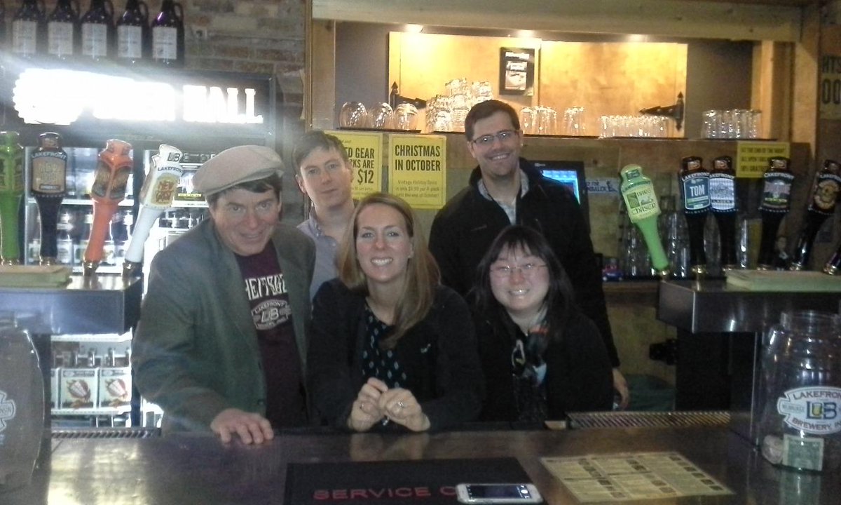 burritochang's tweet photo. Thank you @lakefront for an awesome tour! http://t.co/wy6CJu0EXB
