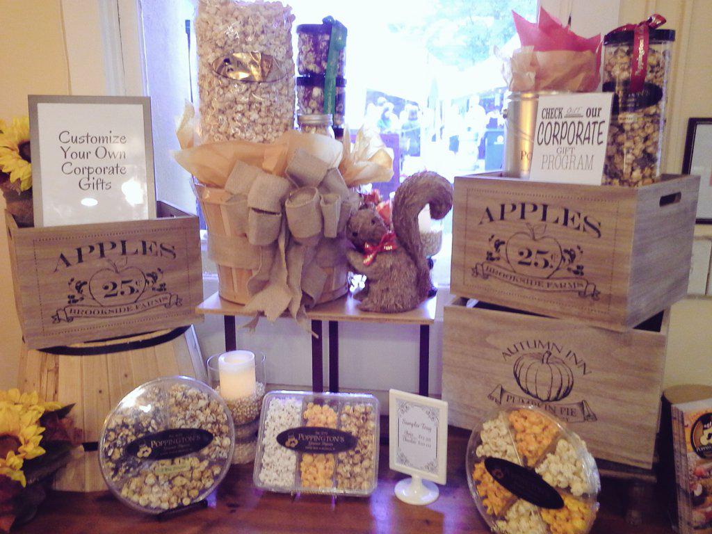 Come see us at Poppington's!!! We do Corporate Customizations!  #yeahthatgreenville #FallforGreenville