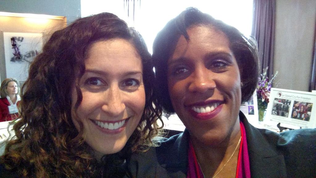 MsTeresaYounger's tweet photo. So great to see you @sparksf @womensfunding @Mandooo2 #PathstoEquity @msfoundation #bettertogether http://t.co/EP2rHCUhNB