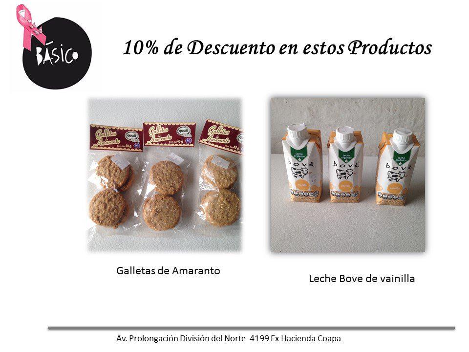 Basico_Mx's tweet photo. 10% de Desc.Galletas de Amaranto y Leche Vainilla. Ven

Valid 10/09 4:30PM-10/12 6:00PM
http://t.co/hZiGen7Tao http://t.co/RdOSlrTgE9