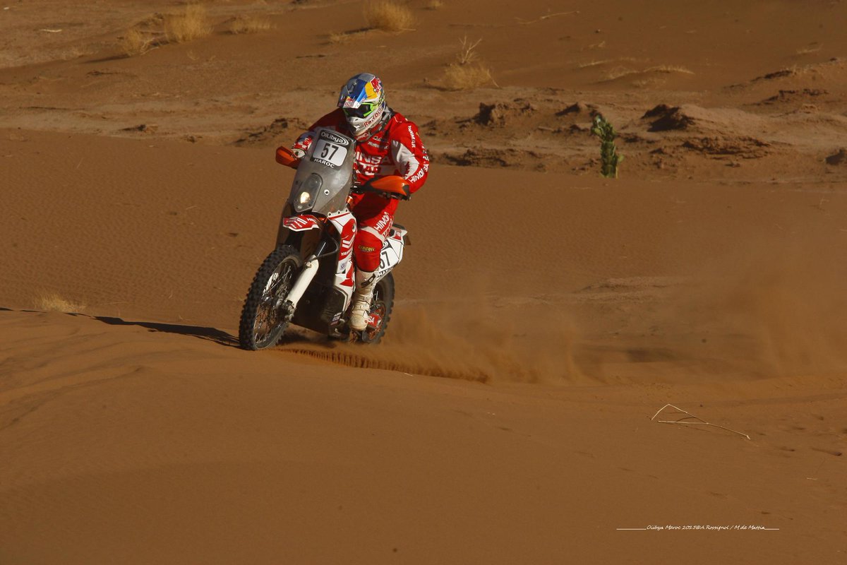 Nota de prensa - Rally de Marruecos 2015: Misión cumplida -  bit.ly/1Zlifyw  #HIMOINSATEAM