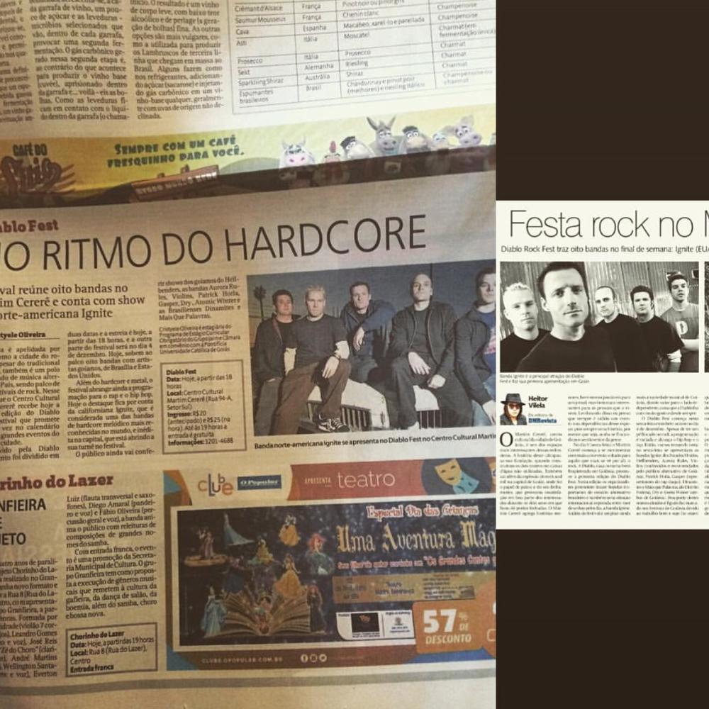 BirdAttackRec's tweet photo. #Ignite #Deadbeck #Hundreth are now in Brazil for day 1 of their South American tour! Get stoked!!! http://t.co/utVU1Ja4e2