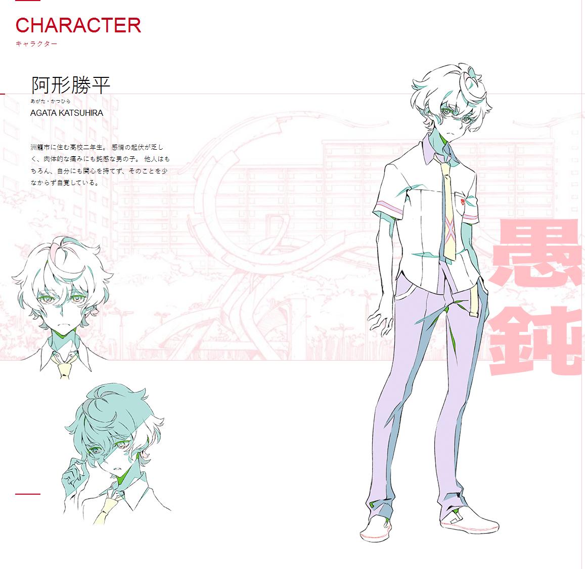 Pkjd Twitterissa Kiznaiver Trigger Character Designs And Profile Http T Co 4mxumi8y8d Http T Co Rcjtv9irup Twitter