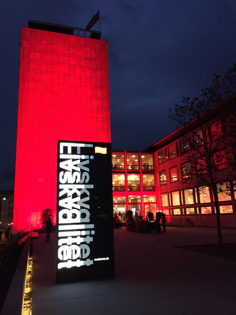 Fuldt hus på Kulturnatten 2015 #Realdania #Kulturnatkbh15