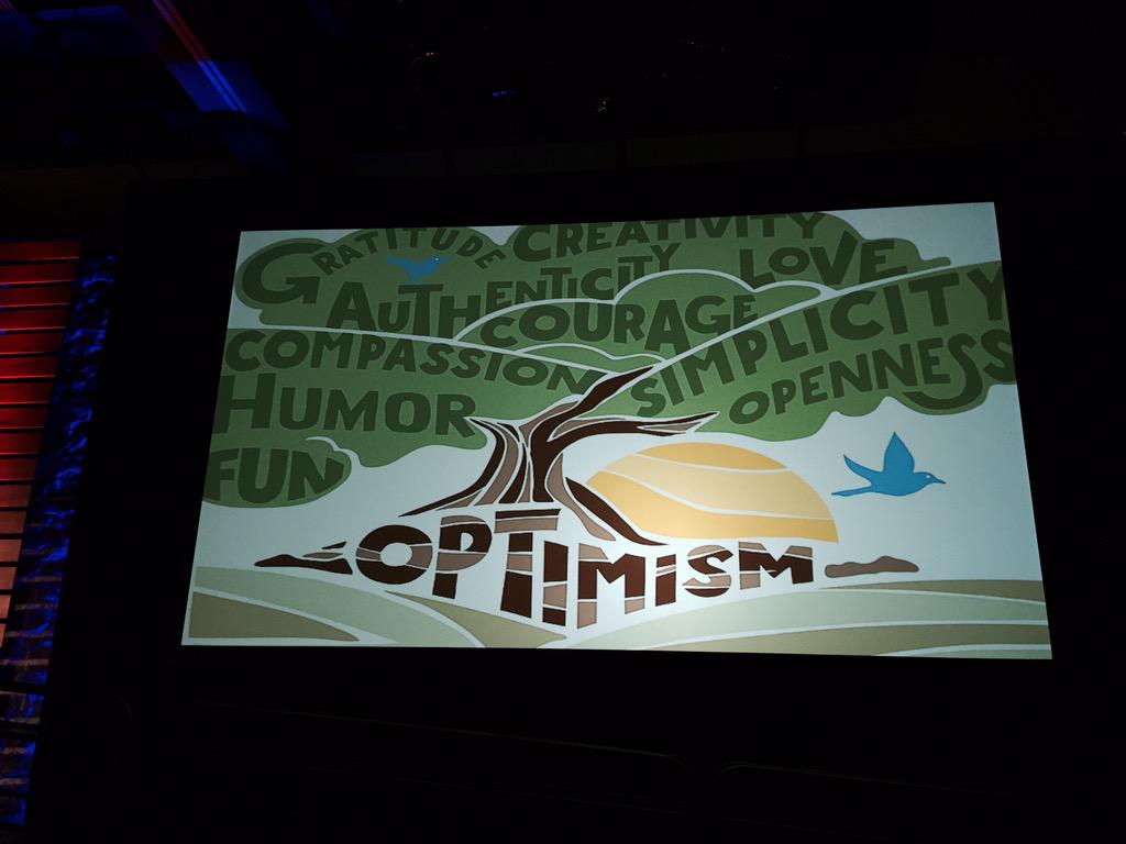John Jacobs of Life is Good sharing the "superpowers" #eoalchemy  #GROWtheGood