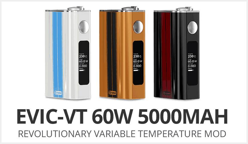 _VapeSourcing's tweet photo. #Joyetech eVic-VT is on sale : $57.50!! :http://t.co/upcuB8xKrC
@VapingMaps @VaporsMagazine @VapeTemp #VapeOn http://t.co/kdoDmZbJcx