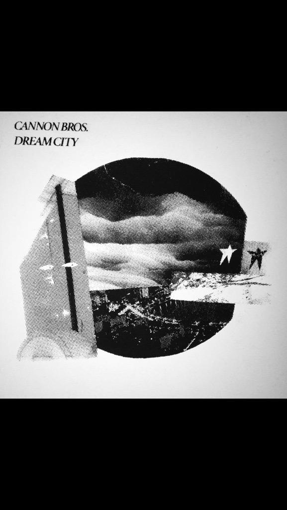 DisintegrationR's tweet photo. Cannon Bros - Dream City comes out today. Available at finer record stores or https://t.co/nMuxS2Qbxw http://t.co/spEWXZ7qnC
