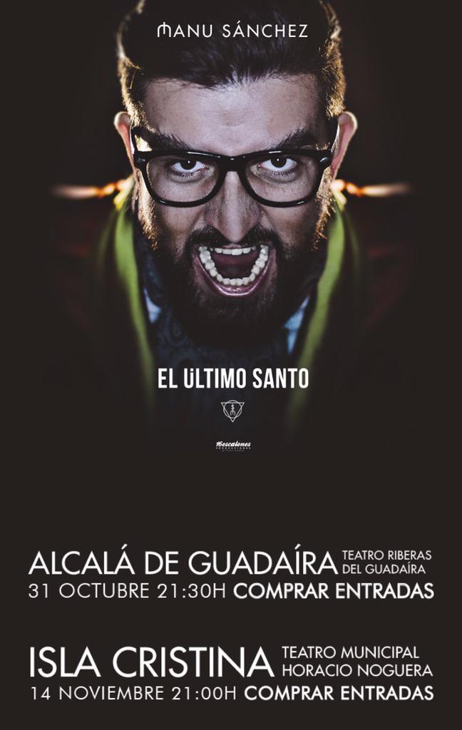 _ManuSanchez_'s tweet photo. Lugares,fechas y toda la información que vayamos desvelando sobre #ELÚLTIMOSANTO en...
http://t.co/99JwKkUQoo http://t.co/PmVscbmjtL