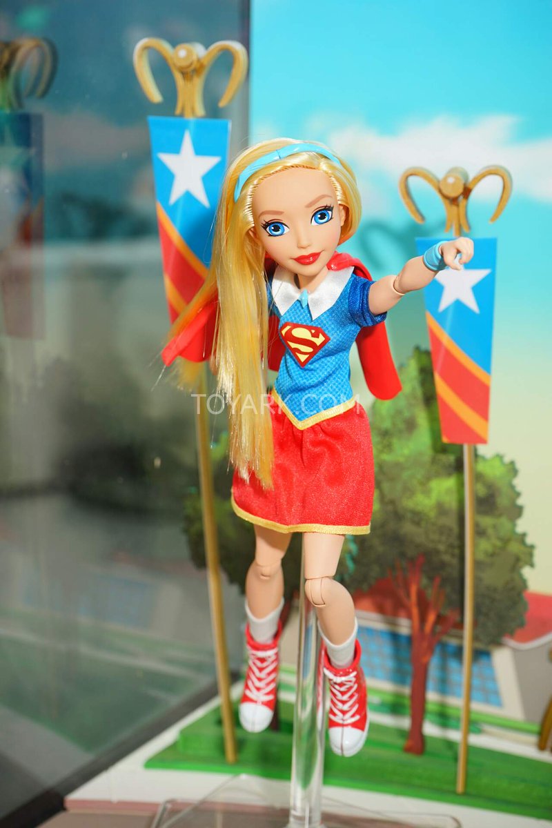 Toyark's tweet photo. Con Highlights @Mattel DC Super Hero Girls. All #NYCC2015 posts http://t.co/rKZ9KPYrT6 http://t.co/HBB6J7NV2e
