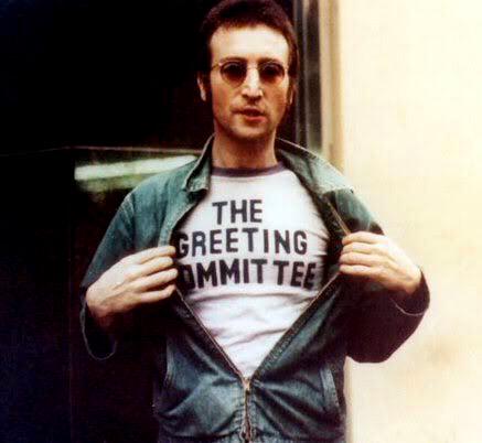 Happy birthday, John Lennon. 