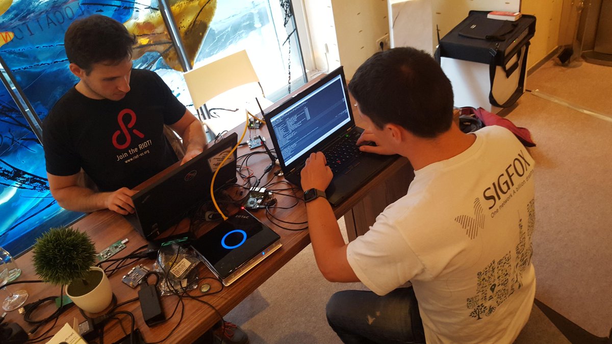 RIOT_OS's tweet image. It was easy to route to @SigFox because of the new #networkStack + #routerFunctionality. #IoT #NewRelease #OS