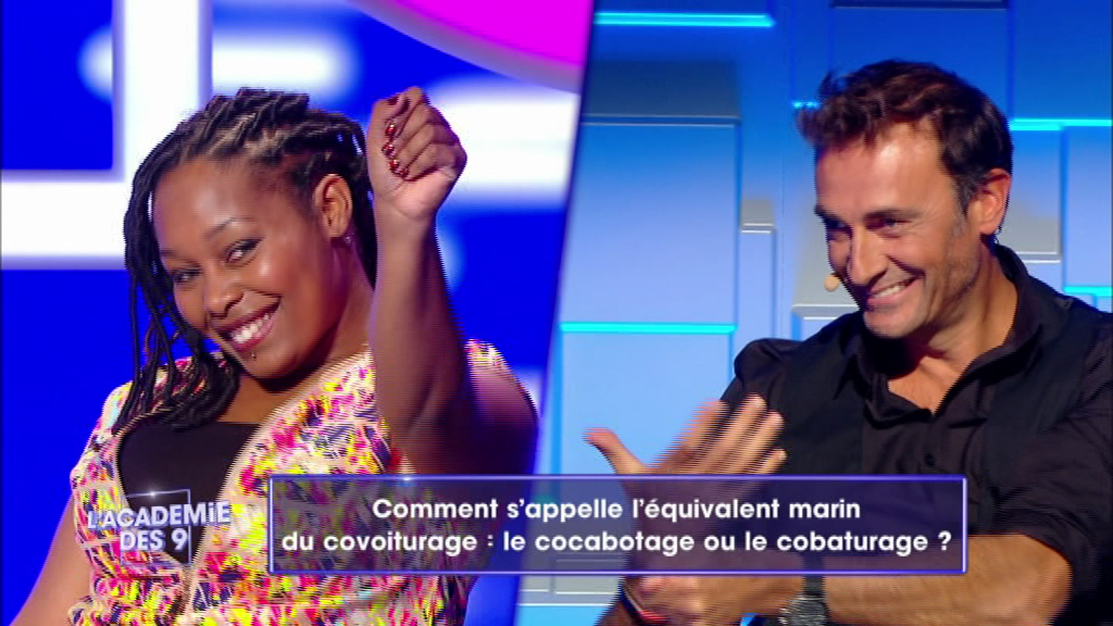 Il se passe un truc entre notre candidate et @ArnaudGIDOIN 💕 #AcademieDes9