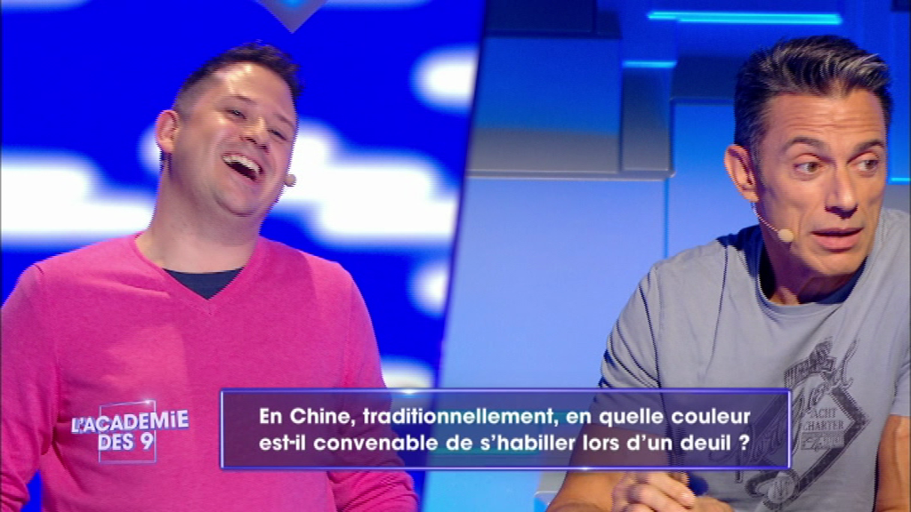 "Quand il y a un deuil en chine on s'habille en nem" 😂😂 <a href="/GERARDVIVESreal/">ctrl era</a> #AcademieDes9