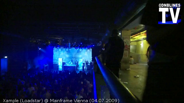 DnBLines's tweet photo. Live : #Xample (Loadstar) @ Mainframe Vienna (04.07.2009) - http://t.co/rBFL3lBAv7 - 24/7 TV #dnbtv #dnb http://t.co/cRIduzr3ZB