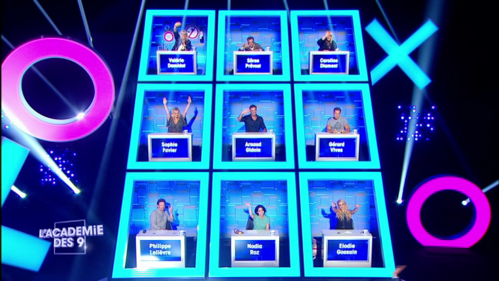 Toute suite, l'#AcadémieDes9 continue et RDV samedi et dimanche prochain à 18h50 pour une nouvelle émission inédite