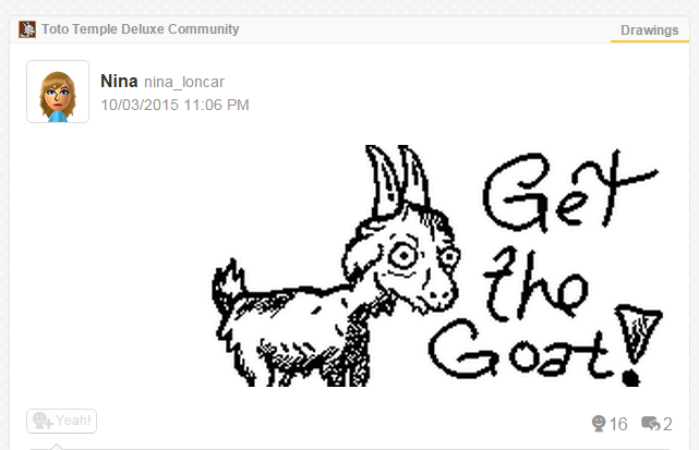 juicy beast on twitter players drawing funny goats in the toto