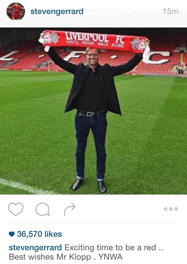 LFC tweet picture