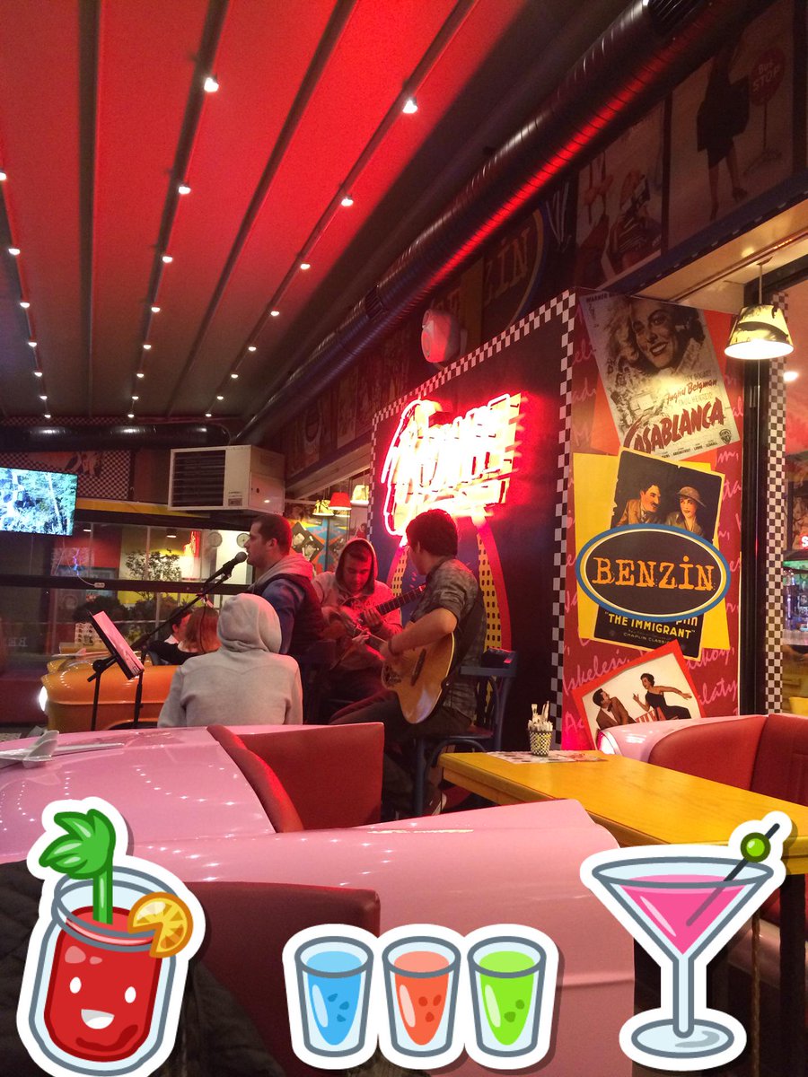 I'm at BENZIN CAFE BEYLİKDÜZÜ in İSTANBUL, Beylikdüzü swarmapp.com/c/eWLZXSxJLvj