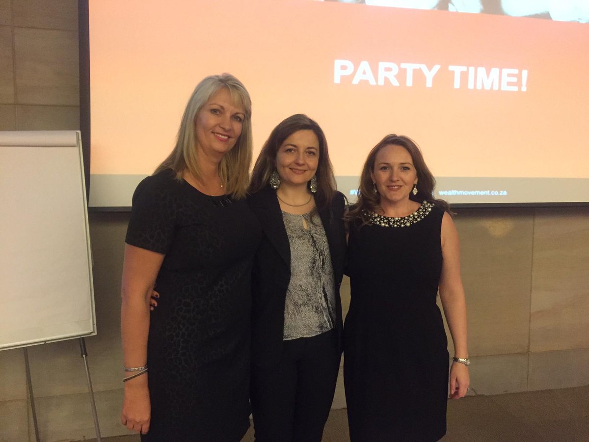 RT #WEALTHMOVEMENT spkrs in South Africa <a href="/HildaLunds/">Hilda Lunderstedt</a> &amp;our own <a href="/JoySchoffler/">Joy Schoffler</a>! What an inspiring event <a href="/WealthMigrate/">Wealth Migrate</a>