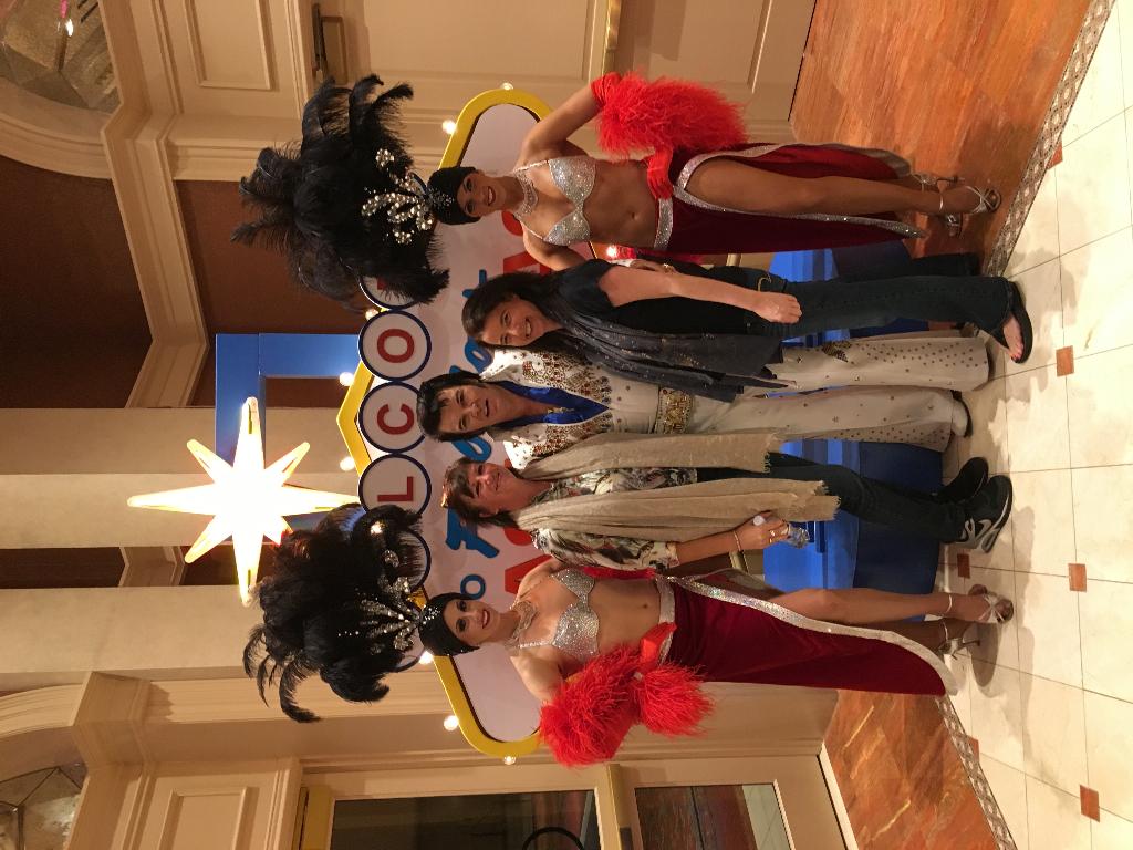 IMEXheather's tweet image. With @imexAlex enjoying a little less conversation but a bit more action with Elvis. Viva Las Vegas! #imex15