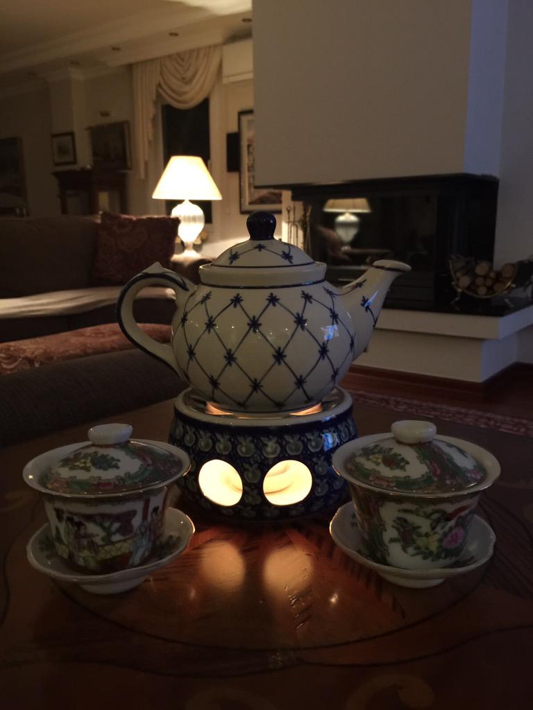 Yaseminli yeşilçay zamanı☕️