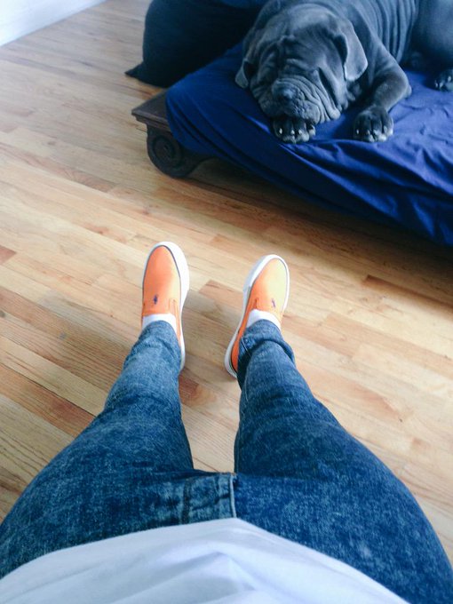 Петухи из Москвы пишут мне, что белые носки - это не модно. Сидят блядь в крабсах на калашном и кукарекают