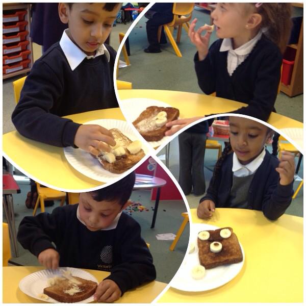sumyranaz's tweet photo. RTH enjoyed making and eating teddy bear toast@VicParkAcademy@TraceyHerbert2 http://t.co/JRwgkHLsrp
