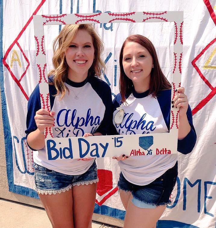 Happy Birthday to our beautiful sister Liz! We hope you have an amazing day. We love you!  