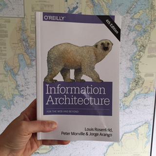 MaryTreseler's tweet image. Let&apos;s try this again. Congratulations @jarango @morville @louisrosenfeld The Polar Bear 4/e is out! #oreillydesign