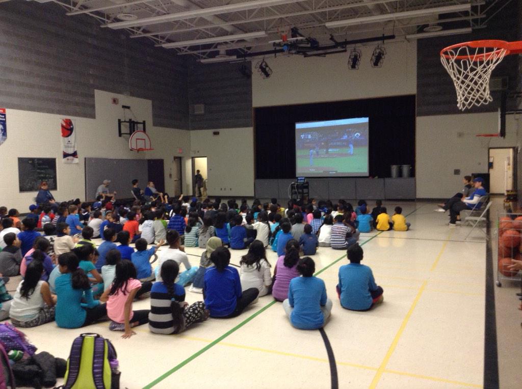 James Potter GYM tweet media