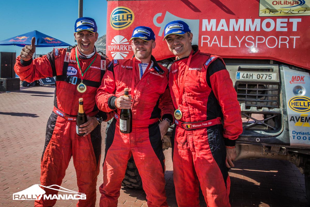 Sunderland, Al-Attiyah and Van den Brink win OiLibya Rally

More at rallymaniacs.com/en/rallies/oil…