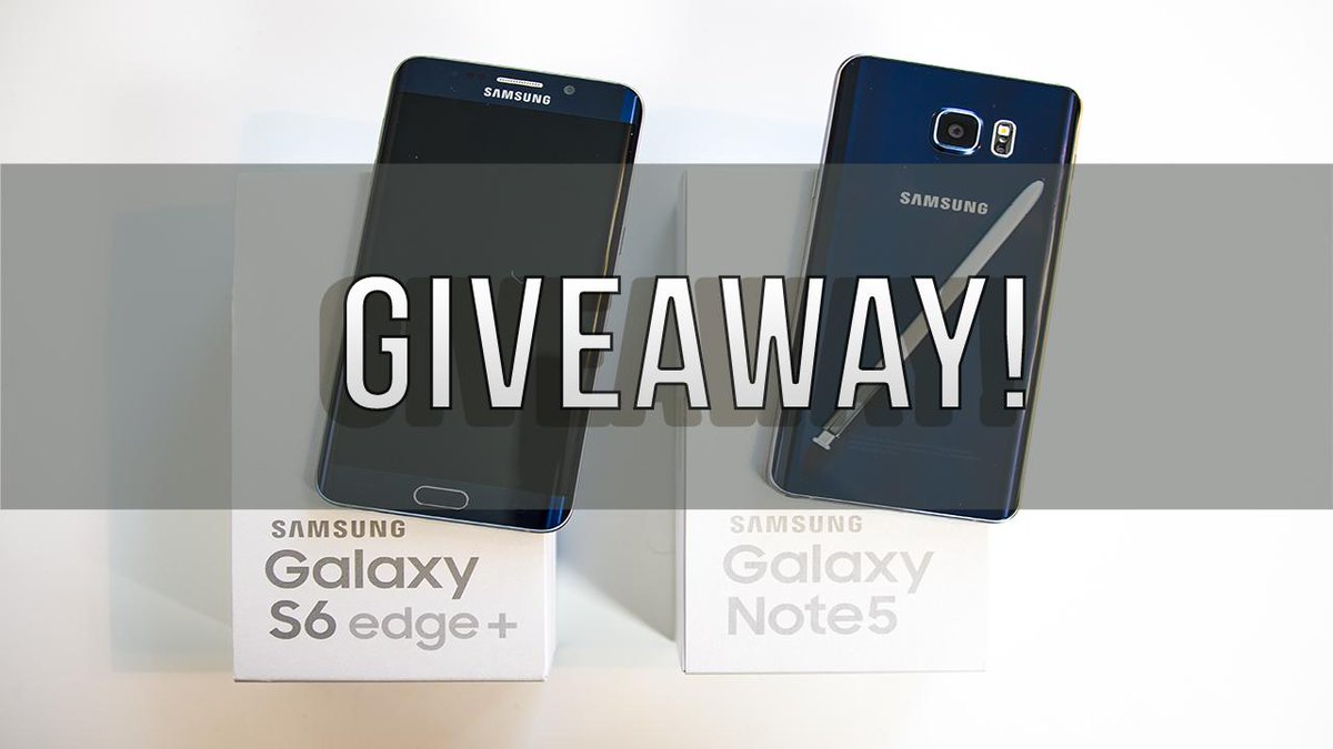 Samsung Galaxy Edge Plus &amp; Galaxy Note 5 TRIPLE Giveaway! Share&amp;RTs appreciated #TELUSWise  youtube.com/watch?v=-b7JqL…