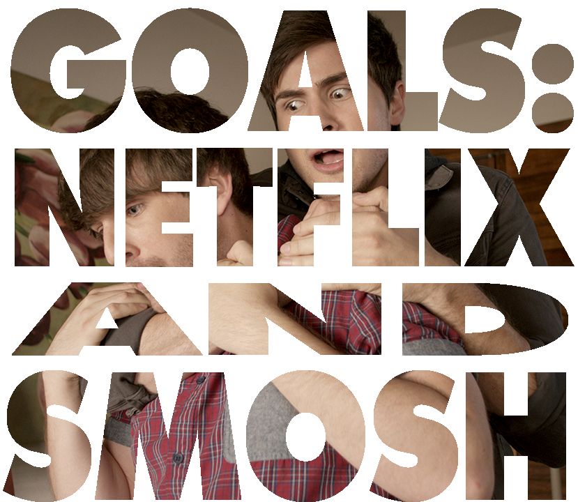Smosh and chill. #goals