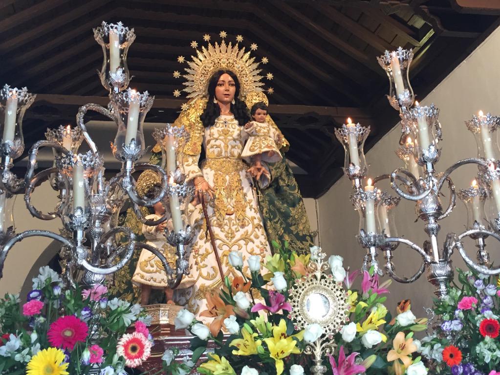 Condavision's tweet photo. #Bonares da el pistoletazo de salida a sus fiestas patronales con la presentación del cartel y el pregón http://t.co/AFKs005RHw