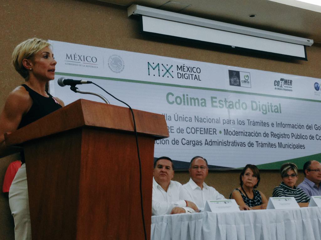 AZamarroniC's tweet photo. Colima sobresale por agilizar trámites y servicios #ColimaEstadoDigital http://t.co/pQZrzfu9tn