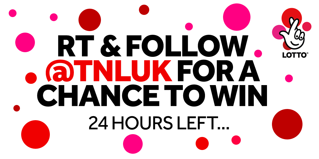 TNLUK's tweet photo. The second hour of our #25Millionaires competition is underway! For a chance to win £1,000 all you need to do is... http://t.co/8lIUNASOpd