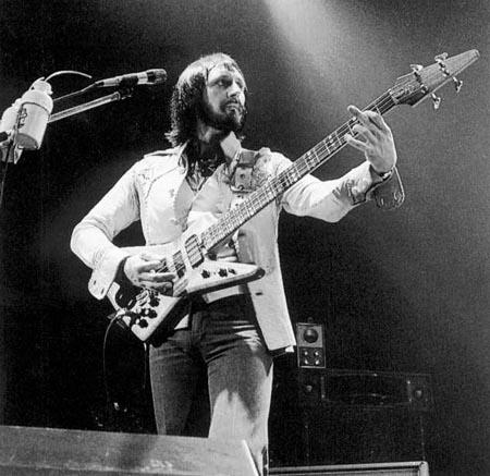 The greatest bassist to have ever lived was born today. He would have been 71. Happy Birthday, John Entwistle 