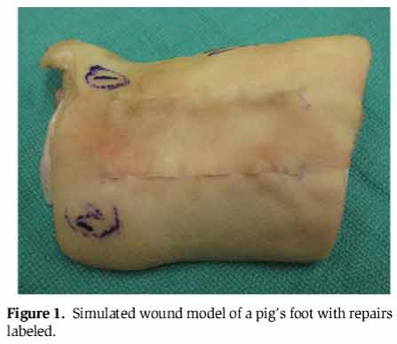 Effect of music on efficiency of surgical closures, in pig's feet, in case you were wondering improbable.com/2015/10/09/the…