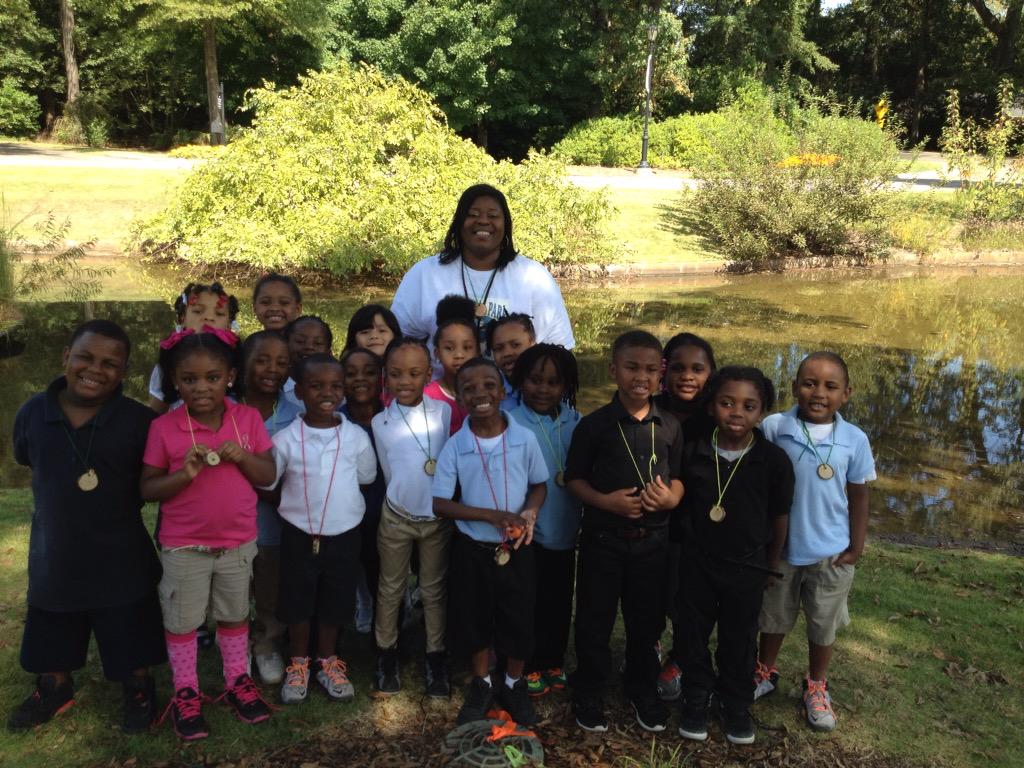 Keechie506's tweet image. Botanical Gardens of Bham!!!! Ms McCluney &amp;amp; Ms W class #centralpark #cppride