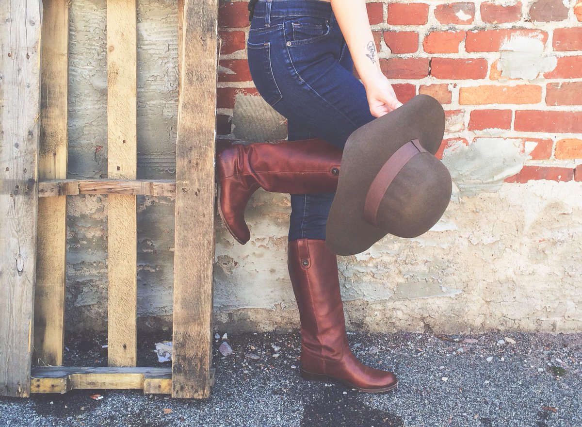 Happy #FryeDay. Find your favorite boots at #GreeneStreet. #DenimDaze #FryeBoots