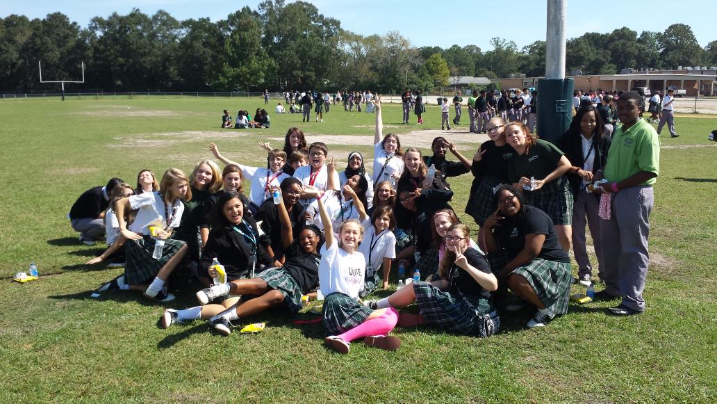 Blue Ribbon School 2015 Picnic <a href="/Clarkshaweagles/">Clark-Shaw Magnet</a>