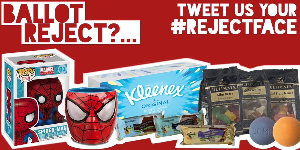 VLMRejectsRun's tweet photo. Ballot reject? Show us your #rejectface for a chance at a pick me up prize! #ukrunchat #ukmarathonchat #runmaniauk http://t.co/APv9X9pZi1