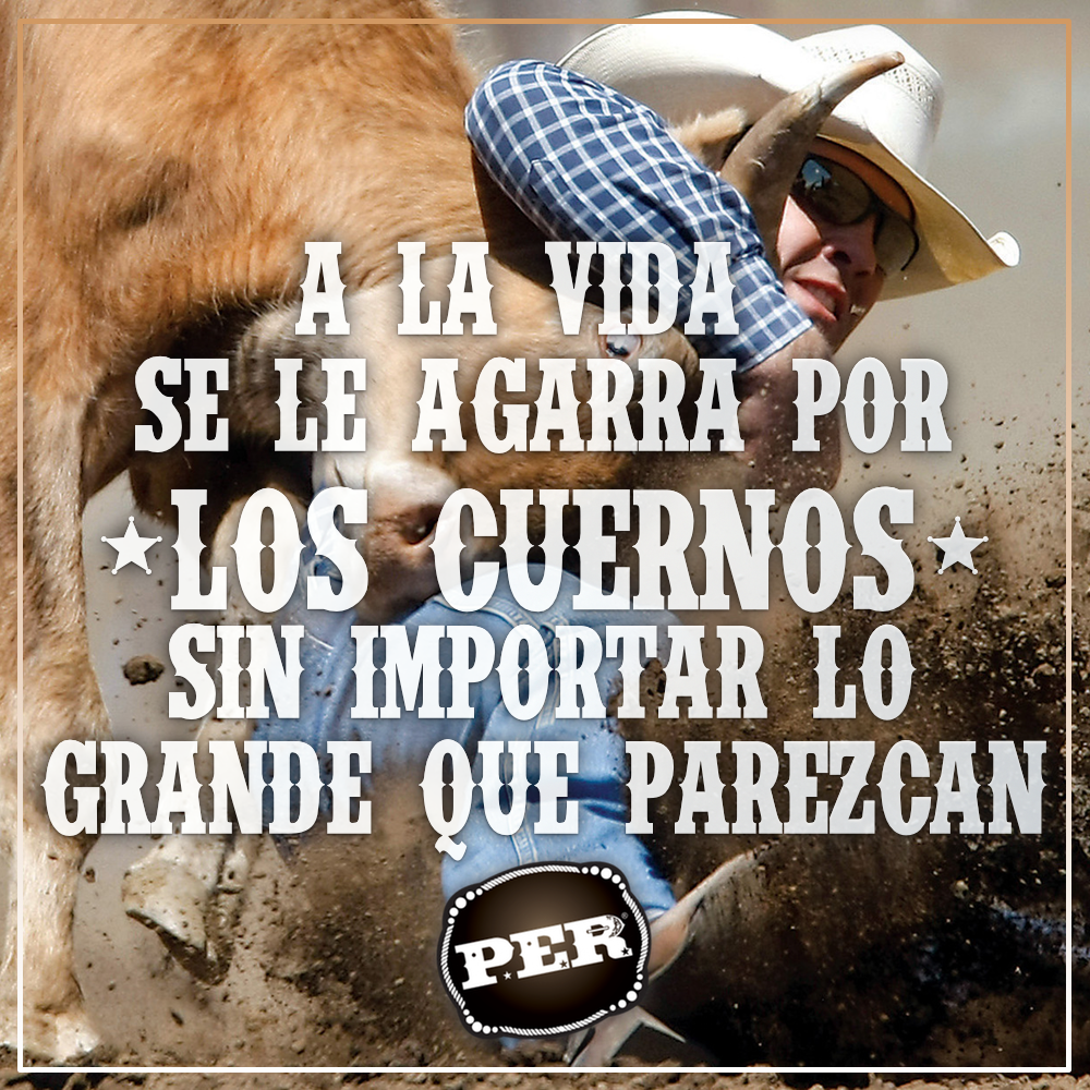 Introducir 73+ imagen frases de vaqueros de rodeo