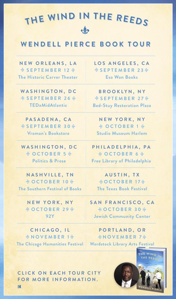 Wendell Pierce tweet media