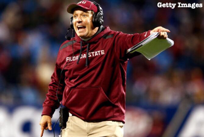 Happy 50th Birthday Jimbo Fisher.  The head coach is 62-11 in his tenure at Florida State. 