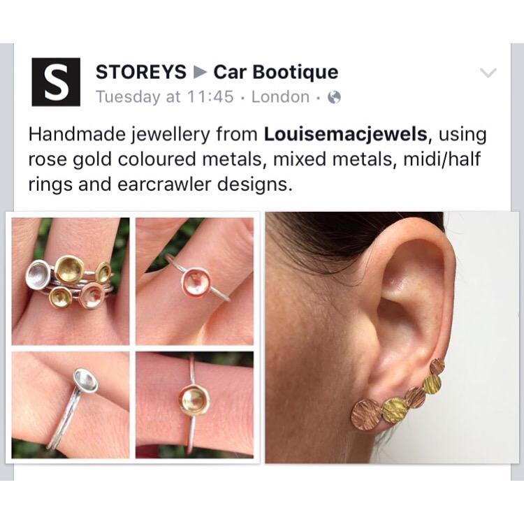 LLMJewellery's tweet photo. Looking 4 something fun in #London #tomorrow Come play @StoreysLondon cocktails DJs sport food fashion &amp; my jewelry http://t.co/yNvi86AARW